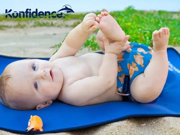 Splashy™ Roll and Go Baby Changing Mat Konfidence