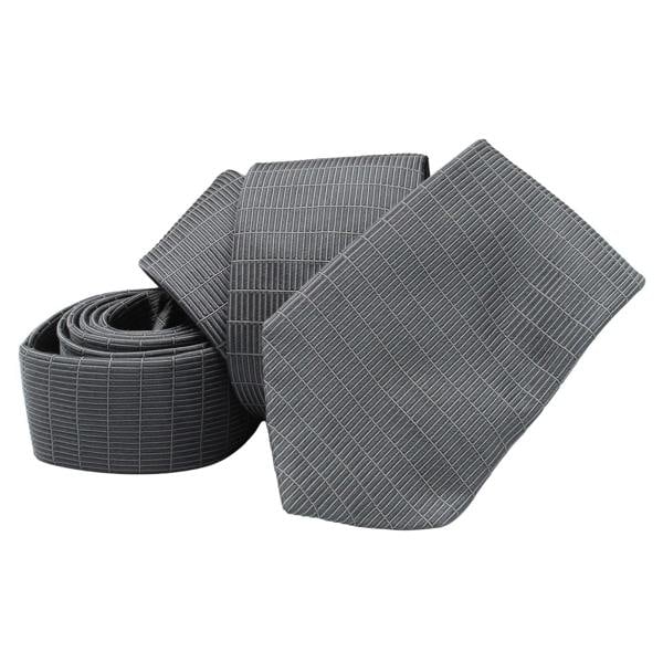 Dunhill woven silk tie in a micro rollages pattern