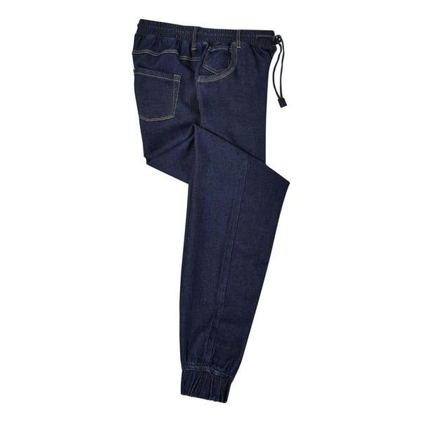 Premier Mens Chef´s Artisan Jogging Bottoms - Indigo Denim