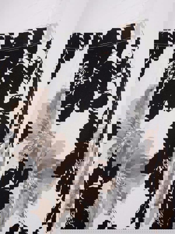 TIGI Dahlia Print Skirt -short