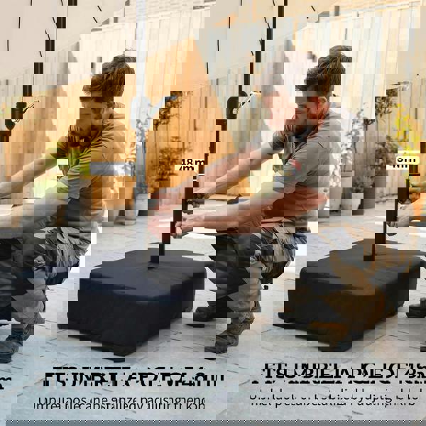 Center Pole Umbrella Base