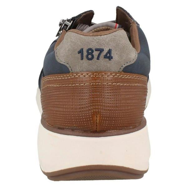 Rieker Mens Rieker Extra Wide Lace Up Casual Shoes 11504