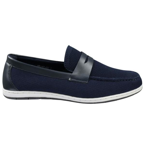 Dolcetto Men’s Breathable Loafers Lightweight Slip-On