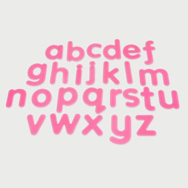 tickit SiliShapes® Trace Alphabet