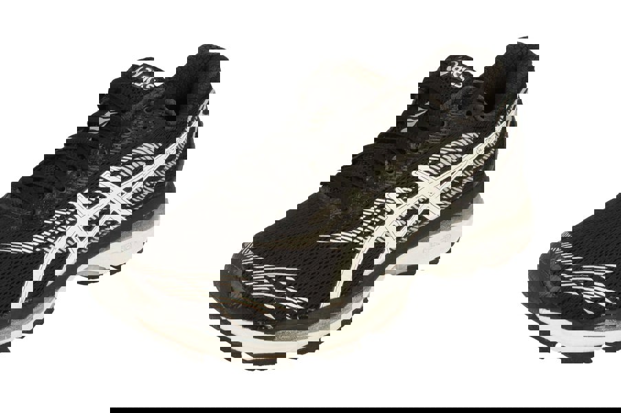 Asics Gel-Ziruss Womens T7J6N  9001 - Black White Silver 9001 - Photo 0