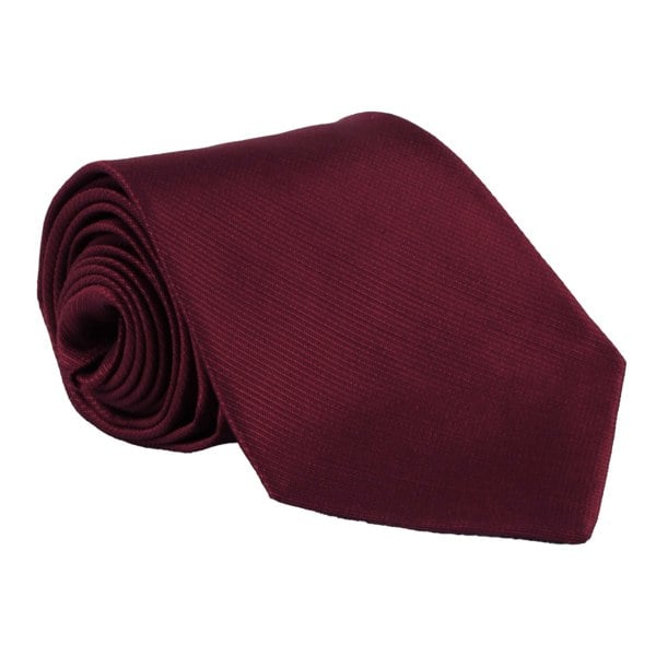 Dunhill mulberry silk grosgrain tie