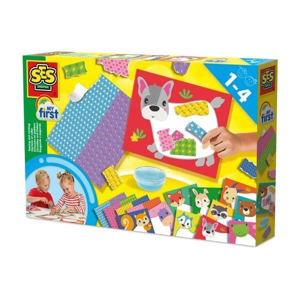 SES Creative My first - Tearing and sticking