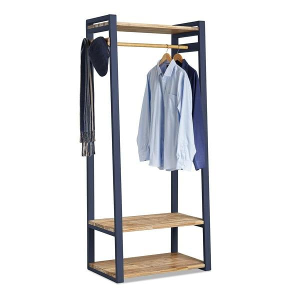 Statement Furniture Florence Open Wardrobe with Shelves