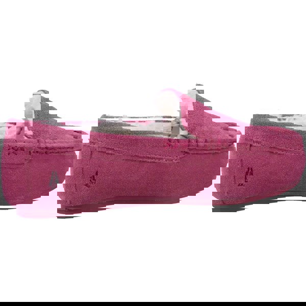 Hush Puppies Annie Mocassin Women's Slippers in Pink