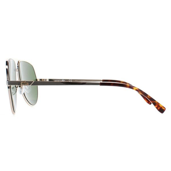 Lacoste Sunglasses L250SE 710 Gold Solid Green