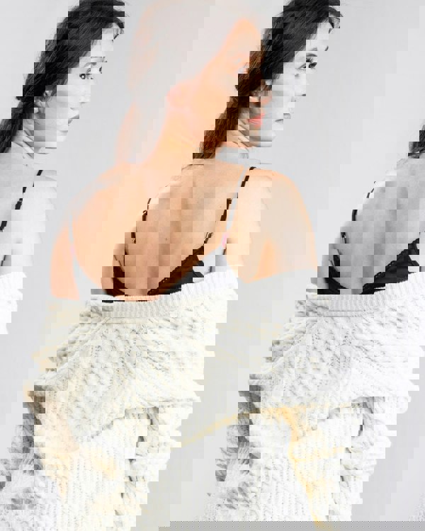 Tommy Hilfiger Polka Dot Slim Fit Womens Slip Dress