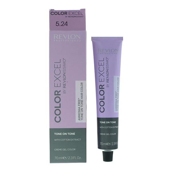 Revlon Revlonissimo Color Excel Hair Colour 70ml - Light Iridescent Copper Brown