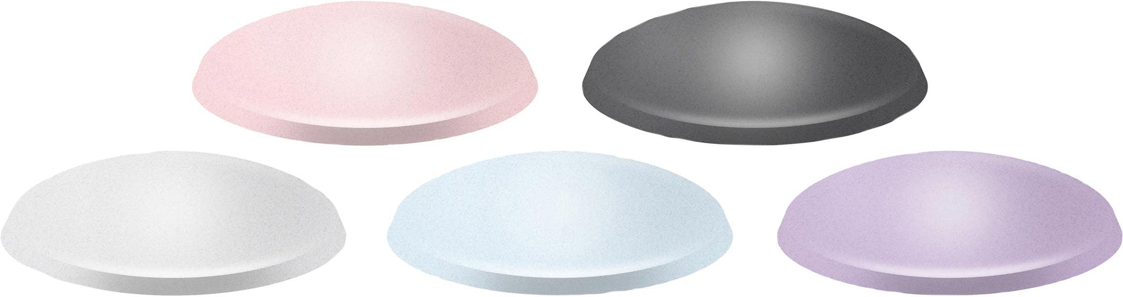 St Helens Adhesive Multi Colour Door & Handle Stop Pack Of 5