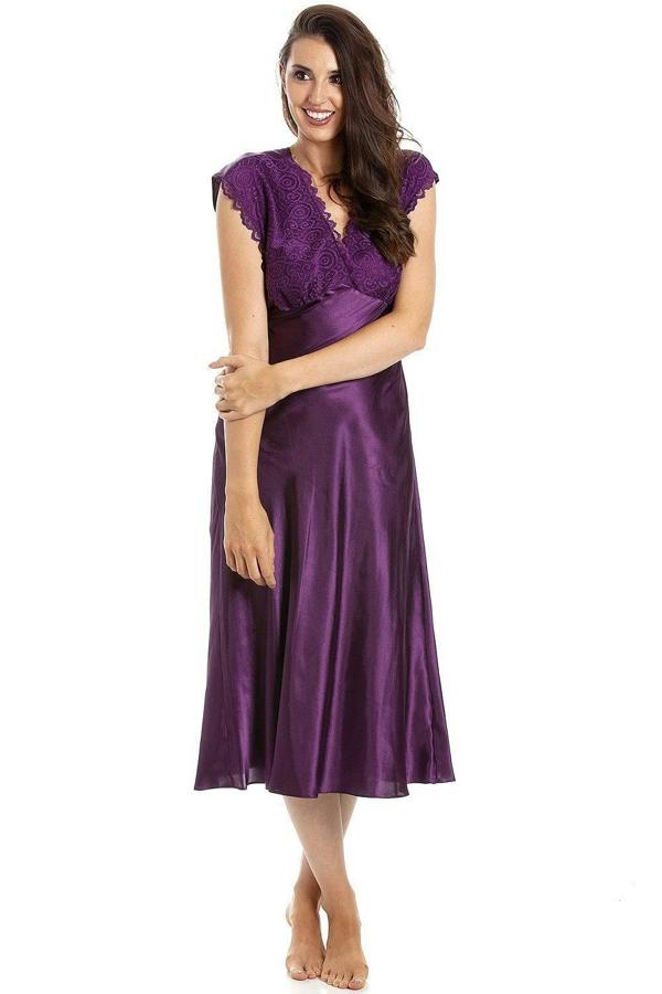 Camille Womens Satin Chemises