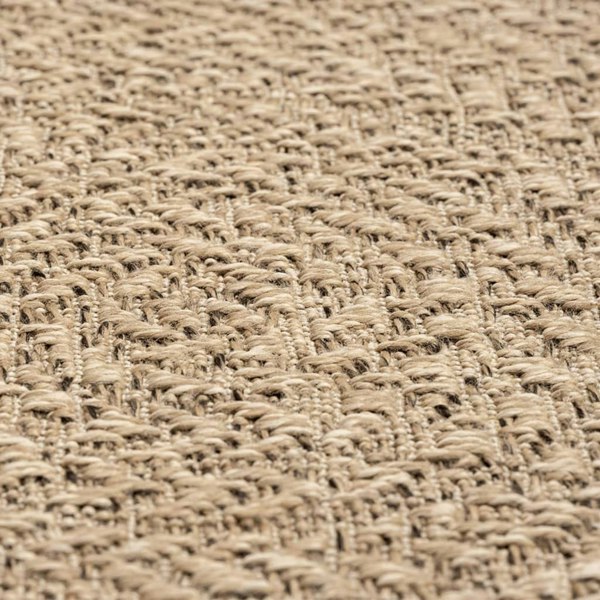 Berkfield Rug 120x170 cm Jute Look Indoor and Outdoor