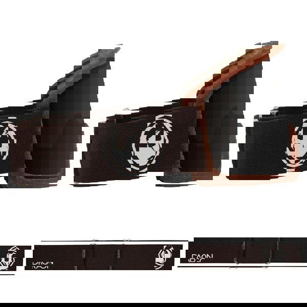 Dragon DX3 PLUS OTG - Raw Dark with Lumalens Midnight & Lumalens Amber Lens