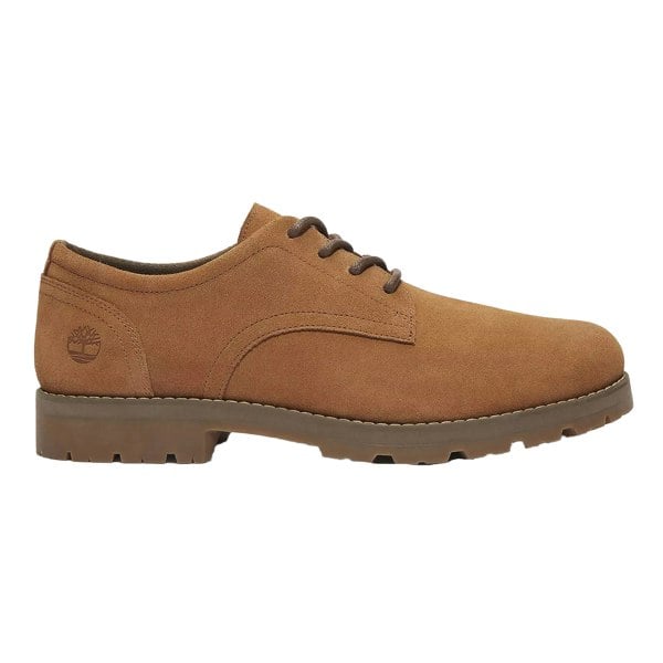 Timberland Mens Britton Leather Mid Cut Square Boots - Brown