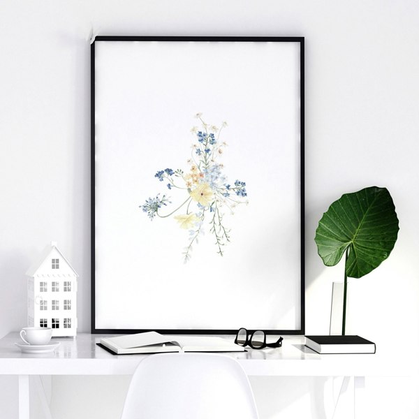 Art Botanical Prints | Set of 3 wall art prints