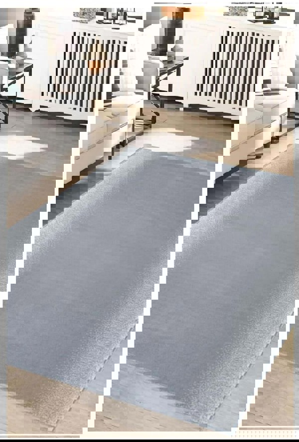 Ombre Grey Living Room Rug | Modern Elegance | The Rugs