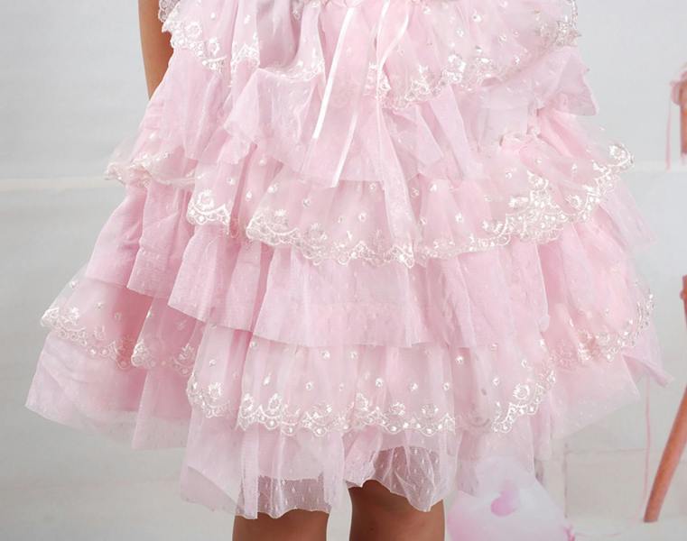 Cinda Floral Party Dress