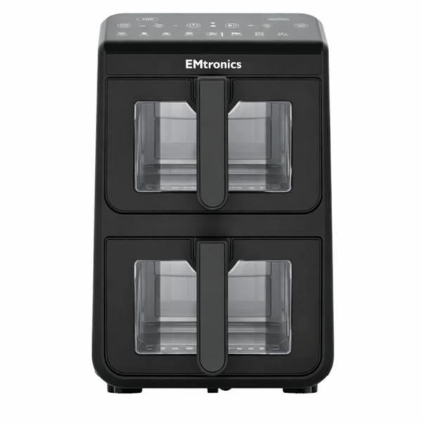 EMtronics 10L Stack Dual Air Fryer