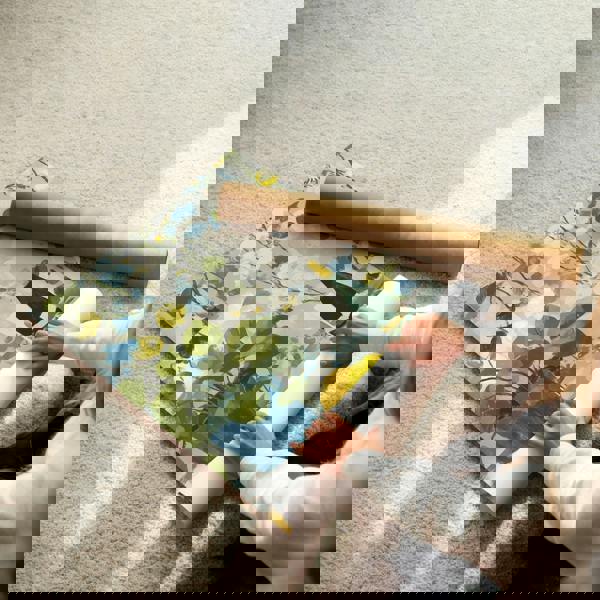 Prints of Lemons | Set of 3 Italian Lifestyle Wall art Prints