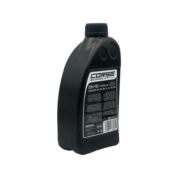Syntol Motorcycle Motorbike Corse 4T 15W-50 Fully Synthetic Oil
