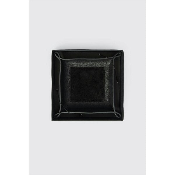 Antique Rogue Leather Coin Tray