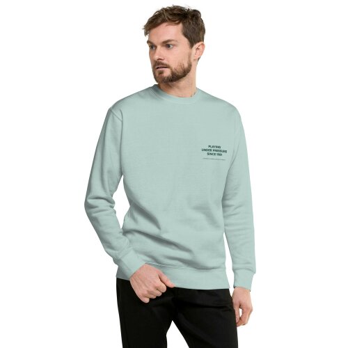 Anchor & Crew Court Etiquette Tennis Club League Organic Cotton Sweatshirt