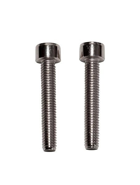 Weldtite WEL8023 Bolt Silver M6 x 35mm