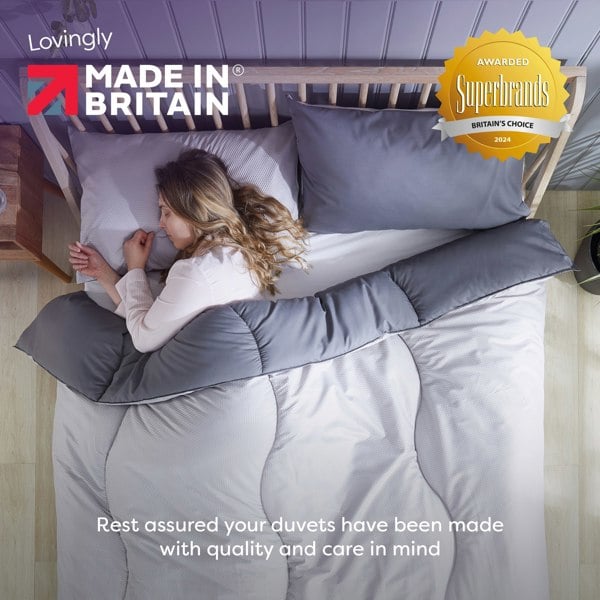 Slumberdown Coverless Comfort Duvet