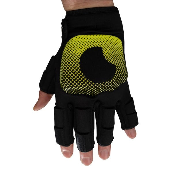 Byte ZT KNUCKLE GLOVE YELLOW