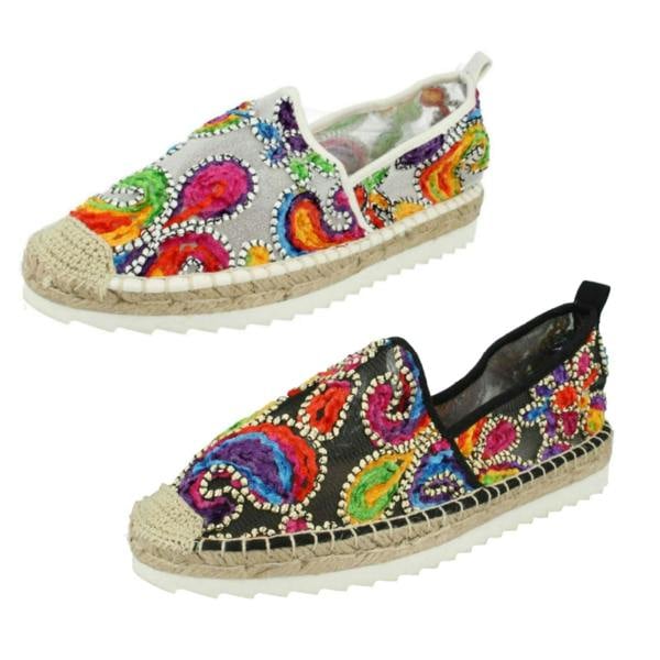 Savannah Ladies Savannah Casual Espadrilles