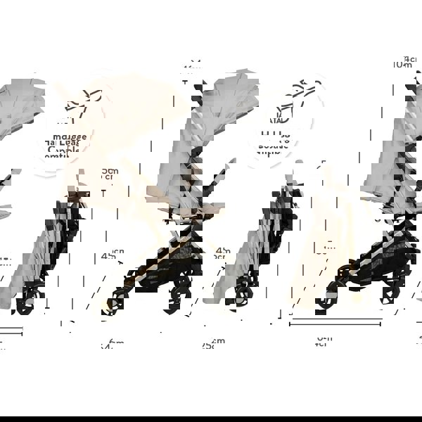 Yo! Stroller Whisper - Stroller - Cosatto Store