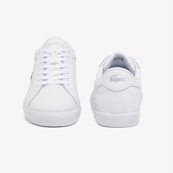 Lacoste Powercourt Leather Trainers