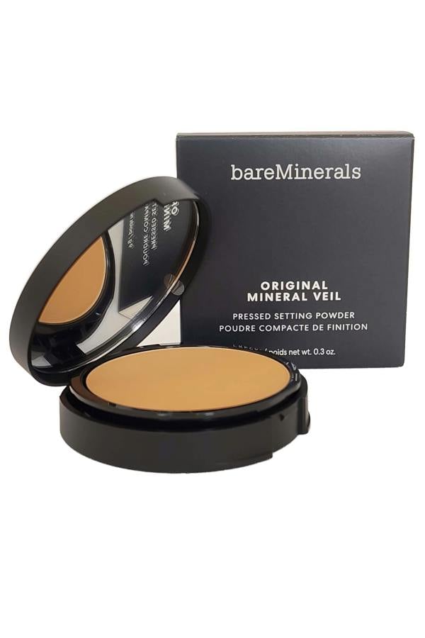 Bare Minerals Original Mineral Veil Pressed Setting Powder Sheer Tan 9g 