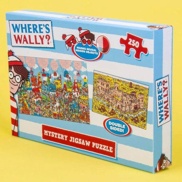 Fizz Creations Where's Wally? Double Sided Mystery Jigsaw Puzzle 250 Pcs