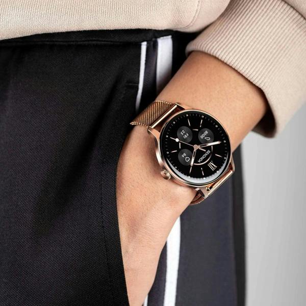 Sekonda Ladies Flex Plus Rose Gold Smartwatch 40665