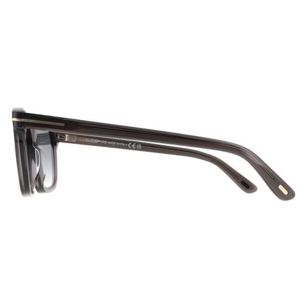 Tom Ford Sunglasses Barron FT1179 20B Shiny Grey Grey Gradient