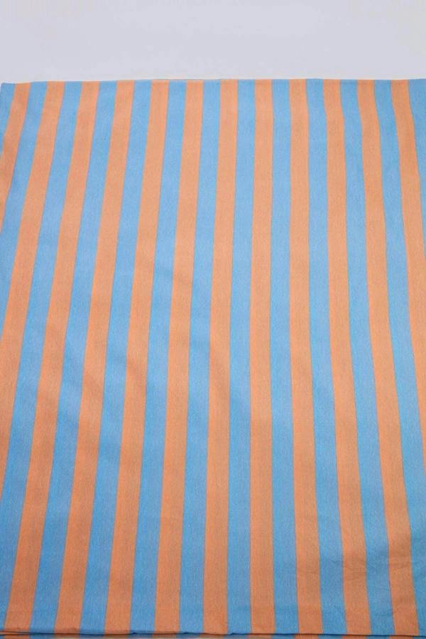 WOVCOR Single Easy Iron Striped Duvet Cover Set 160x220cm