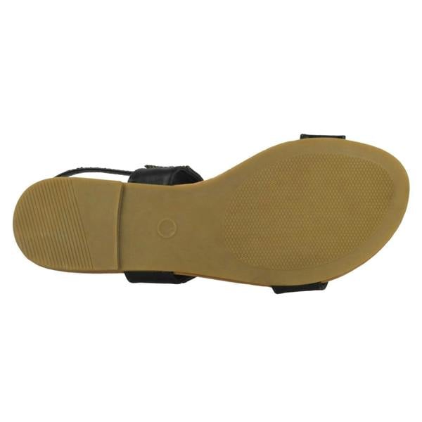 Anne Michelle Ladies Anne Michelle Double Strap Mule Sandals