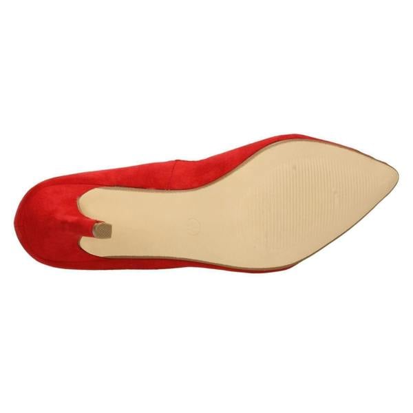 Anne Michelle Ladies Anne Michelle High Heel Court Shoes F9994