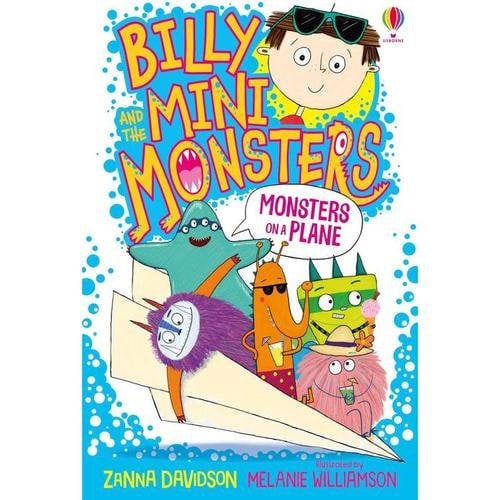 Billy and the Mini Monsters 6 Book Set Series 1 (Monsters go to School, on a Plane & More)