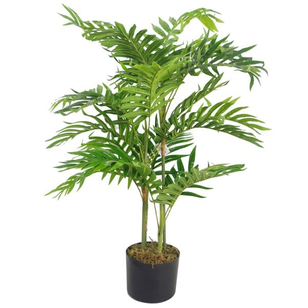 Leaf 80cm Premium Artificial Mini Palm Tree with pot