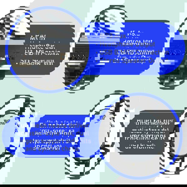 Axus AXK5 Electronic Mesh Head Drum Kit