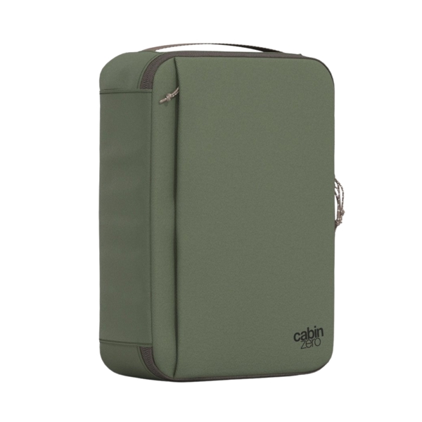 CabinZero Classic Tech Cube, Full Foam Padding and Clamshell Opening