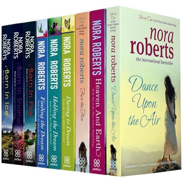 Canelo Nora Roberts Collection 9 Book Set