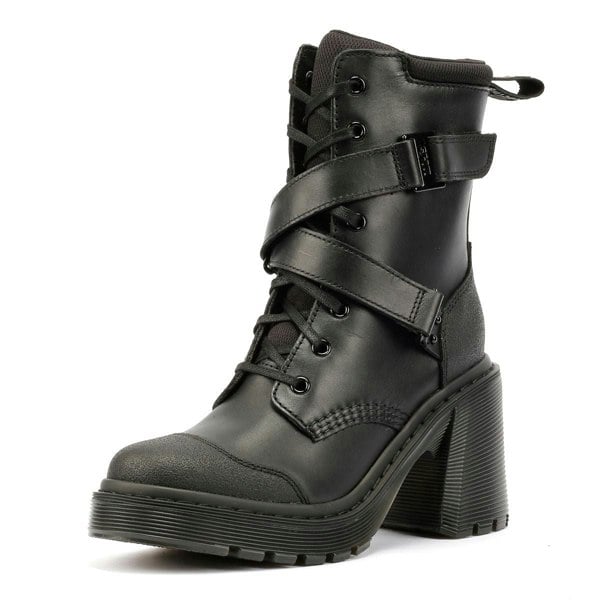 Dr. Martens - 41154001 Women's Chesney Tech 8I Boot Black