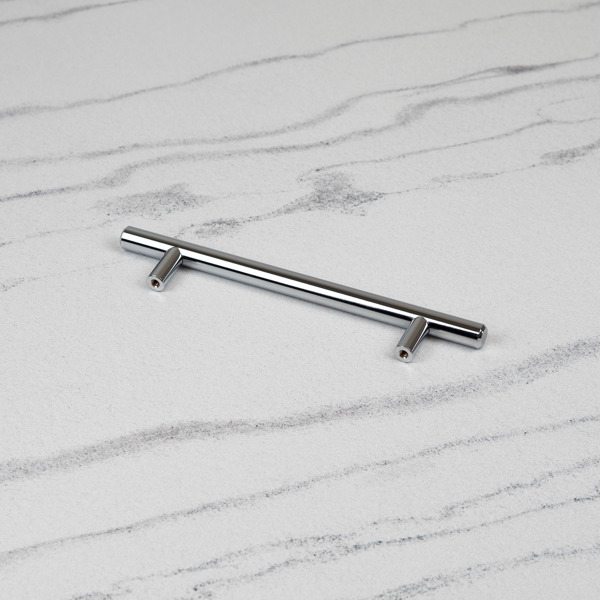 Handle & Home Polished Chrome Bar Handles