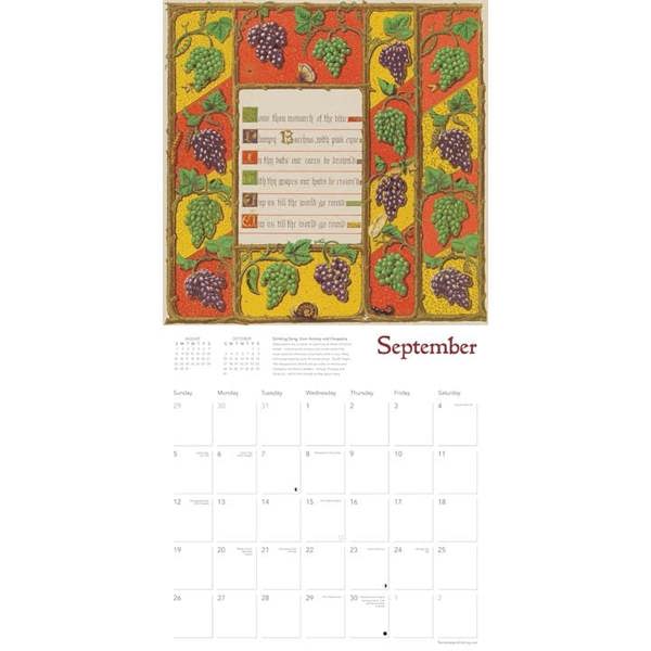 Songs of Shakespeare Calendar 2027, Wall Calendars, Month To View, Lifestyle, Gift